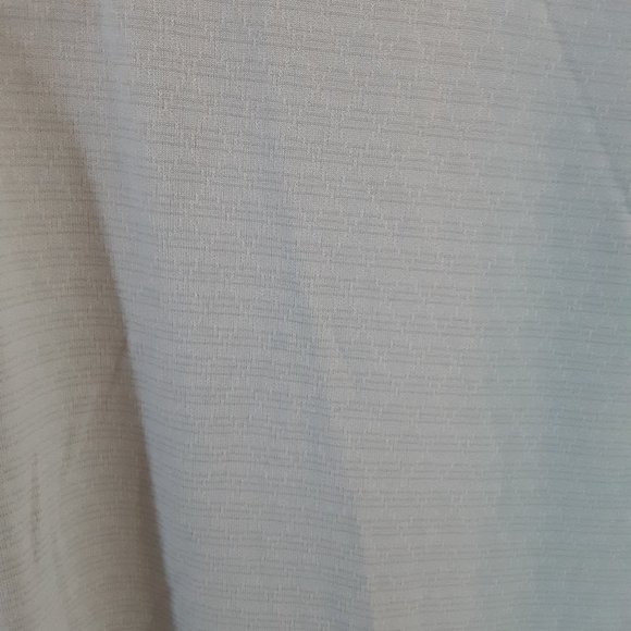 Bolle Men's Polo Short Sleeve Golf Shirt Gray Button Top Size X-Large - Picture 3 of 8